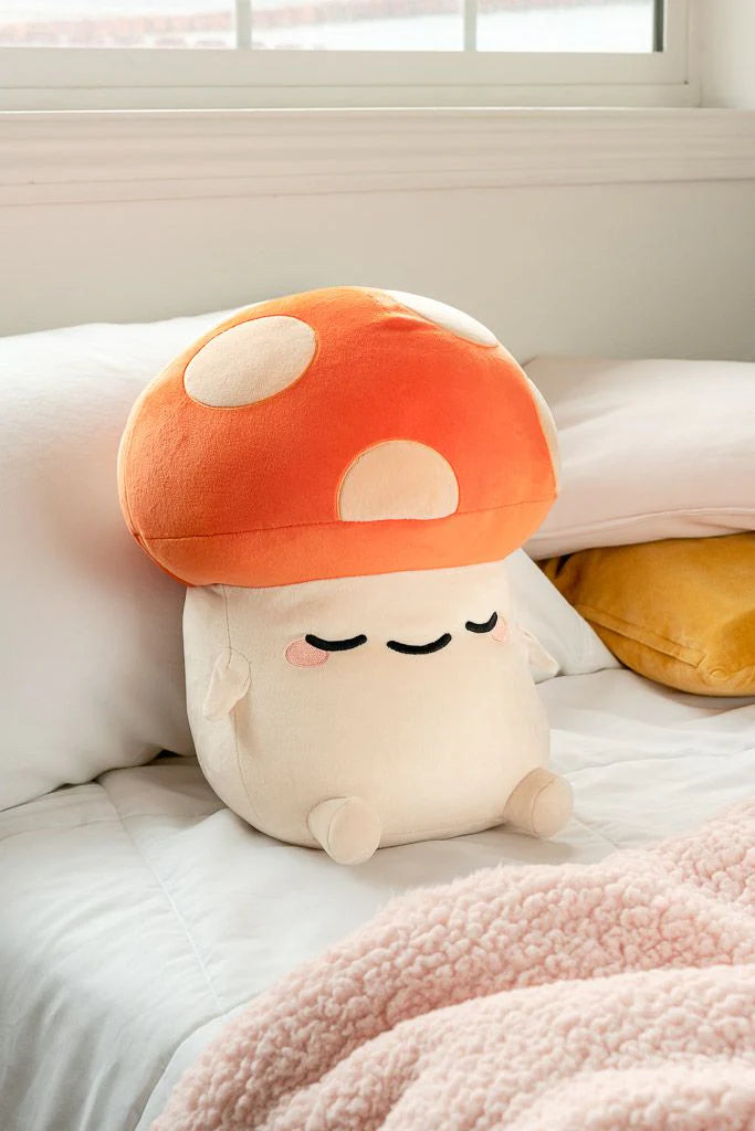 Smoko Kai Mushroom Midi Mochi Plush (10")