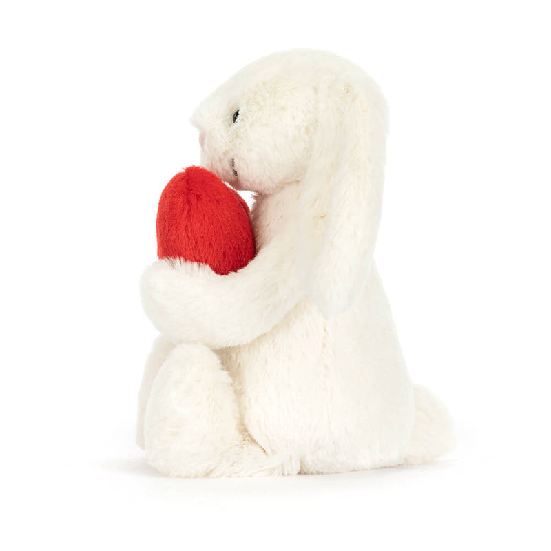 Jellycat Bashful Red Heart Love Bunny