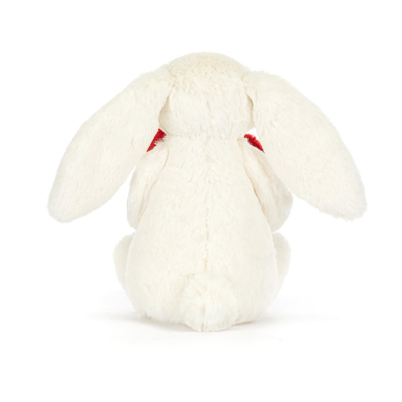 Jellycat Bashful Red Heart Love Bunny