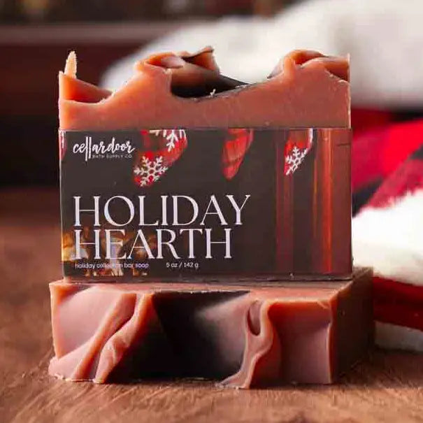 Holiday Hearth Bar Soap