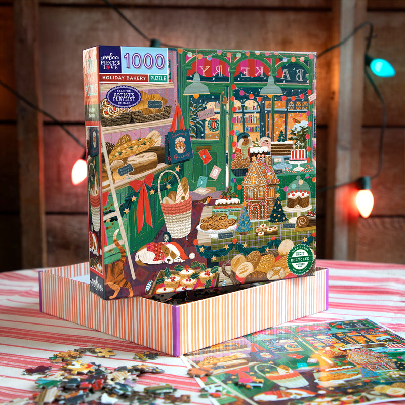 Holiday Bakery 1000 Piece Puzzle