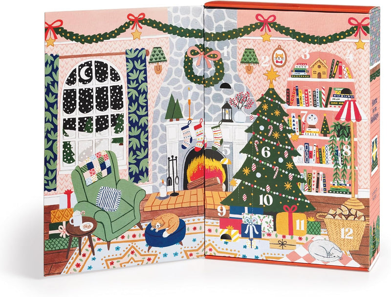 Home for the Holidays Advent Calendar Puzzle