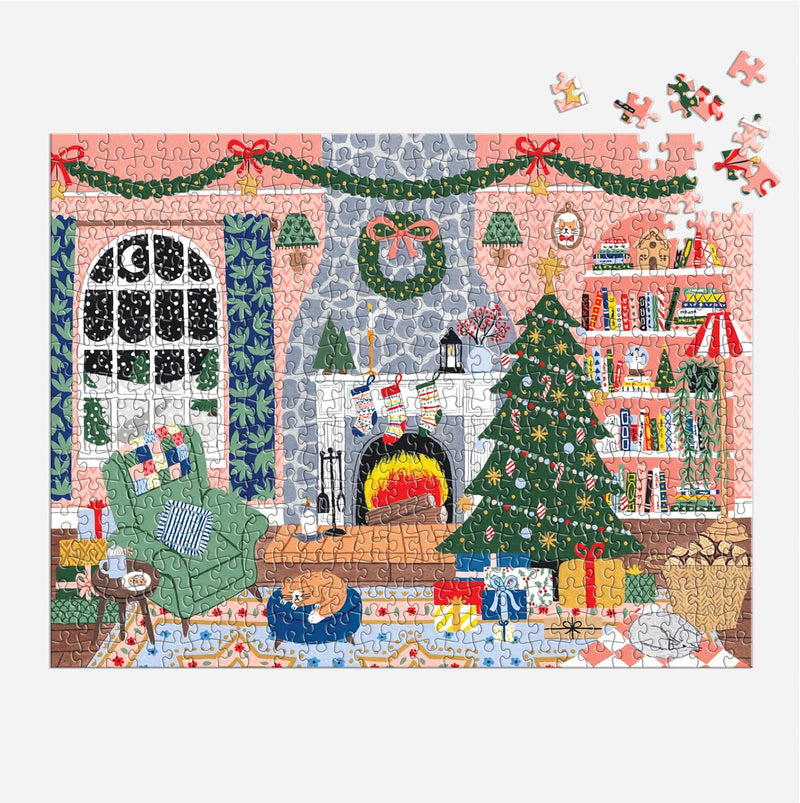 Home for the Holidays Advent Calendar Puzzle