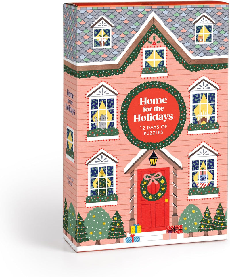 Home for the Holidays Advent Calendar Puzzle