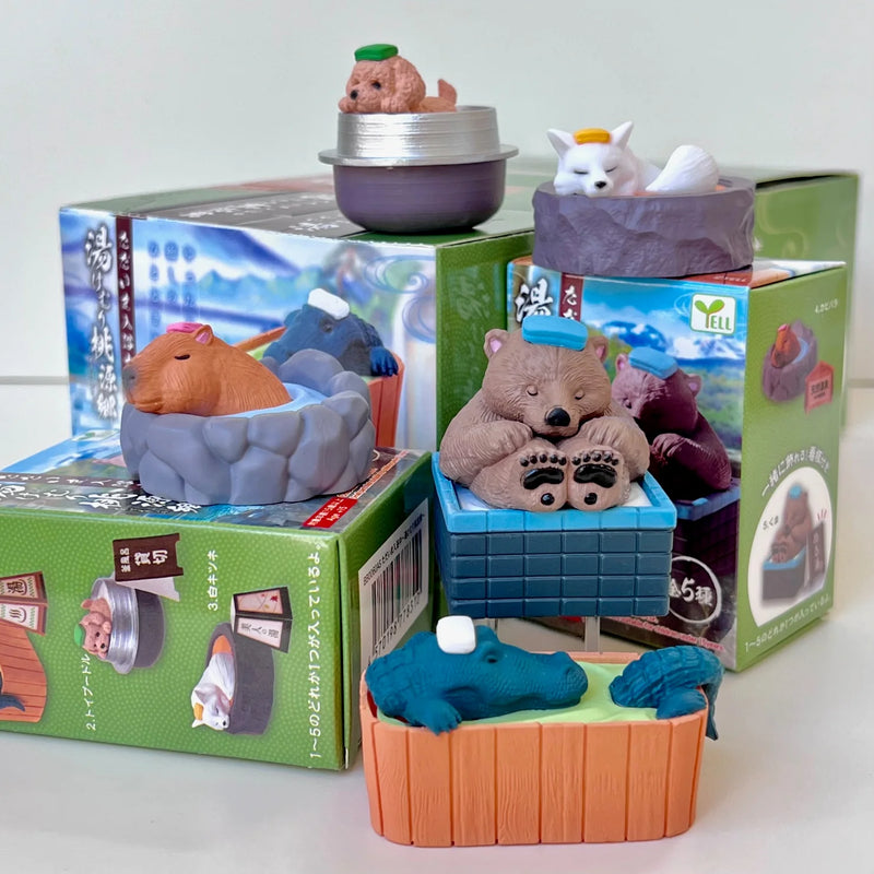 Hot Spring Animals Blind Box