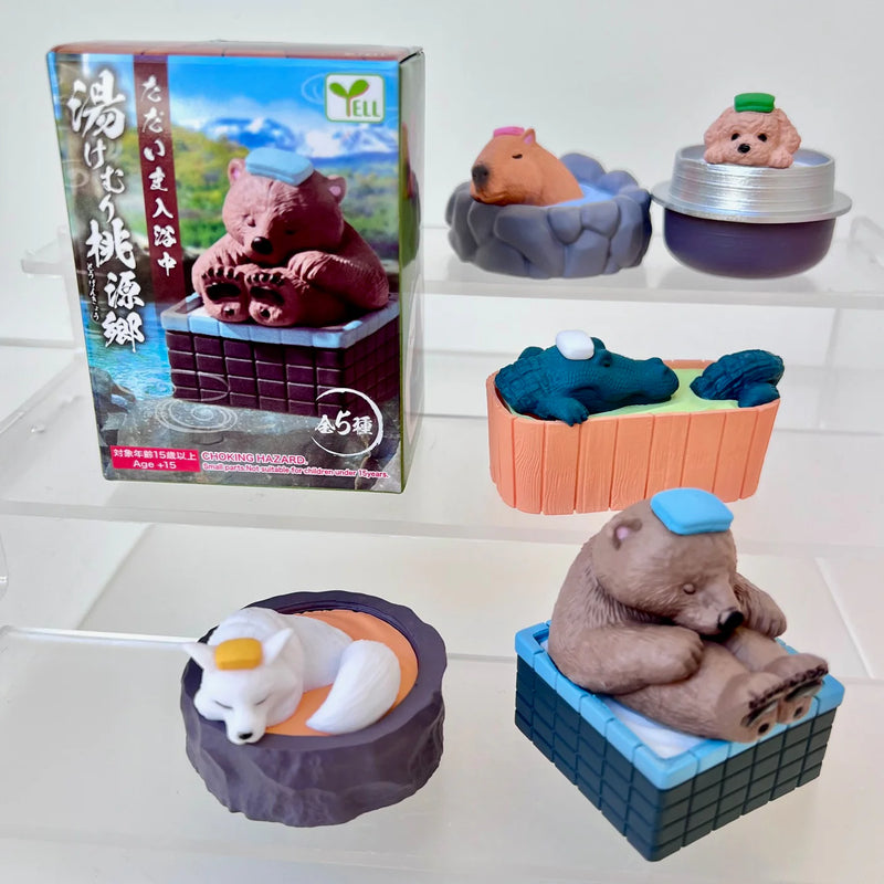 Hot Spring Animals Blind Box