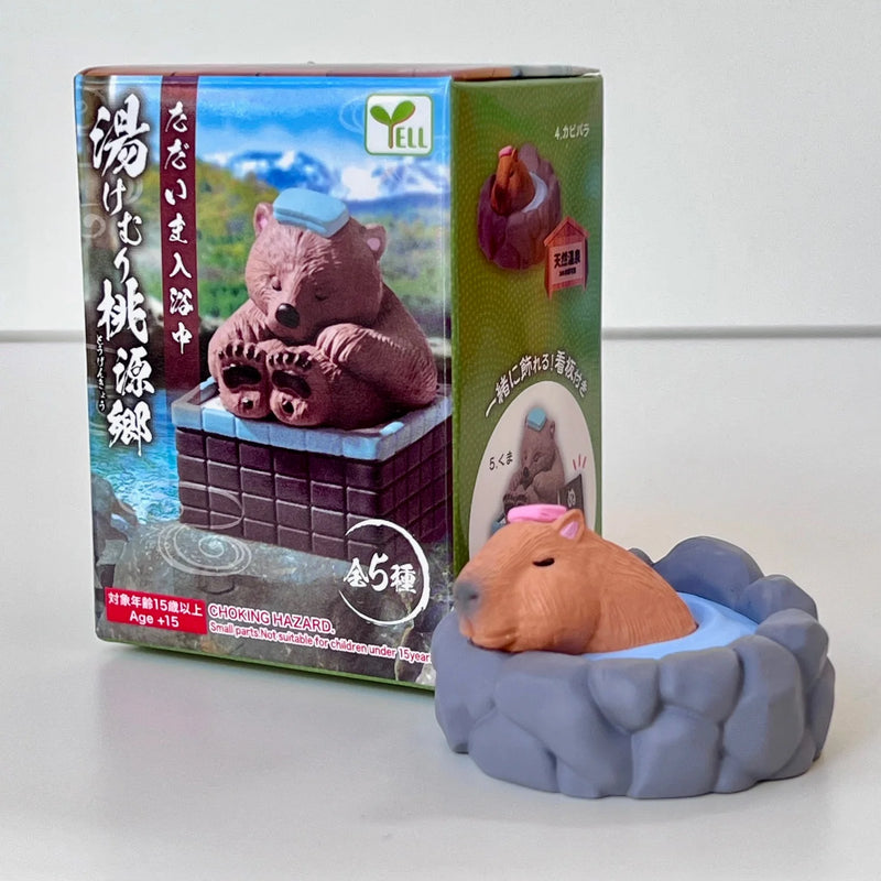 Hot Spring Animals Blind Box