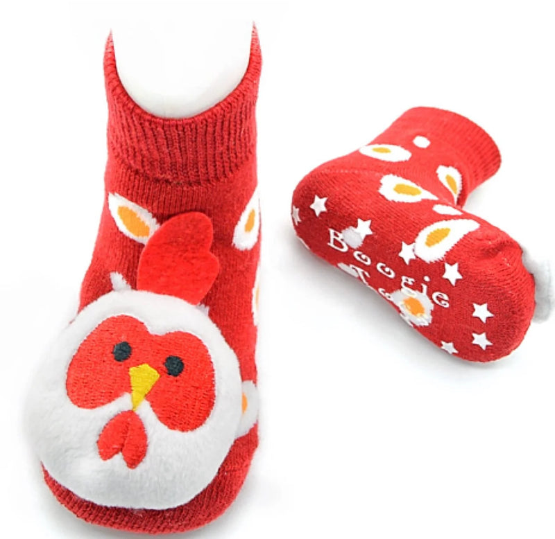 Chicken Boogie Toes Rattle Socks