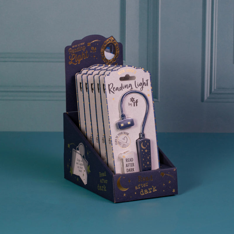 Moon & Stars Book Lover&