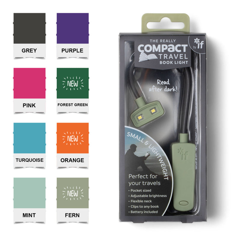 The Really Compact Travel Book Light