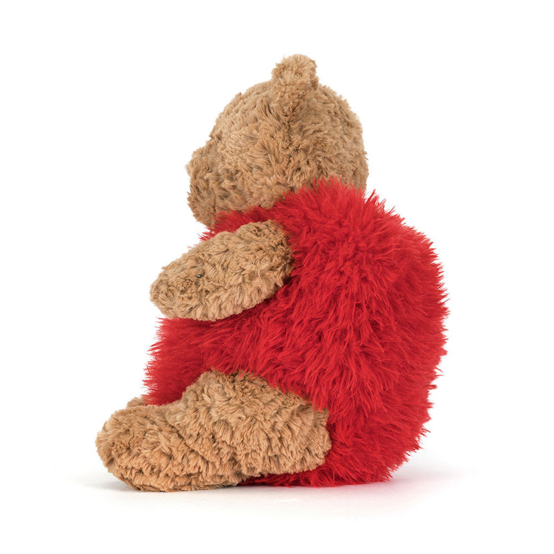 Jellycat Bartholomew Bear "Heartthrob"