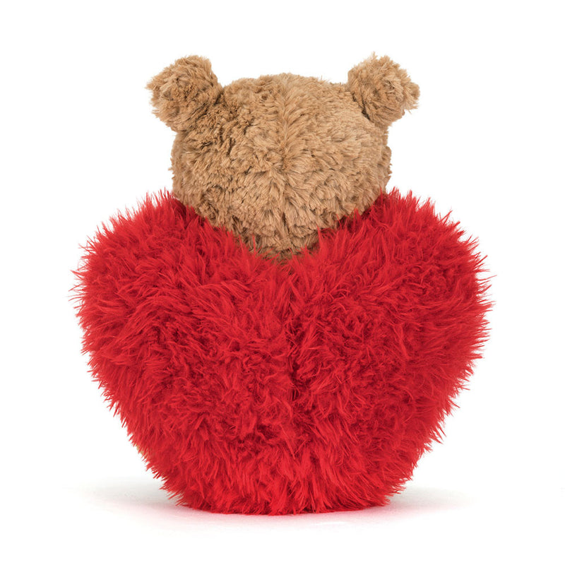 Jellycat Bartholomew Bear "Heartthrob"