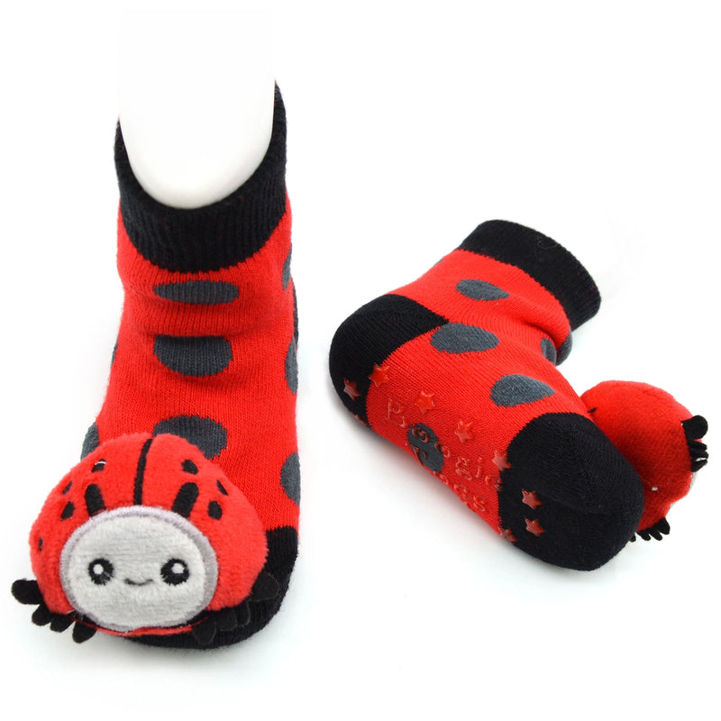 Ladybug Boogie Toes Rattle Socks (Copy)