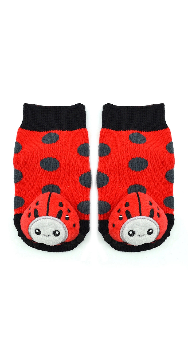 Ladybug Boogie Toes Rattle Socks (Copy)