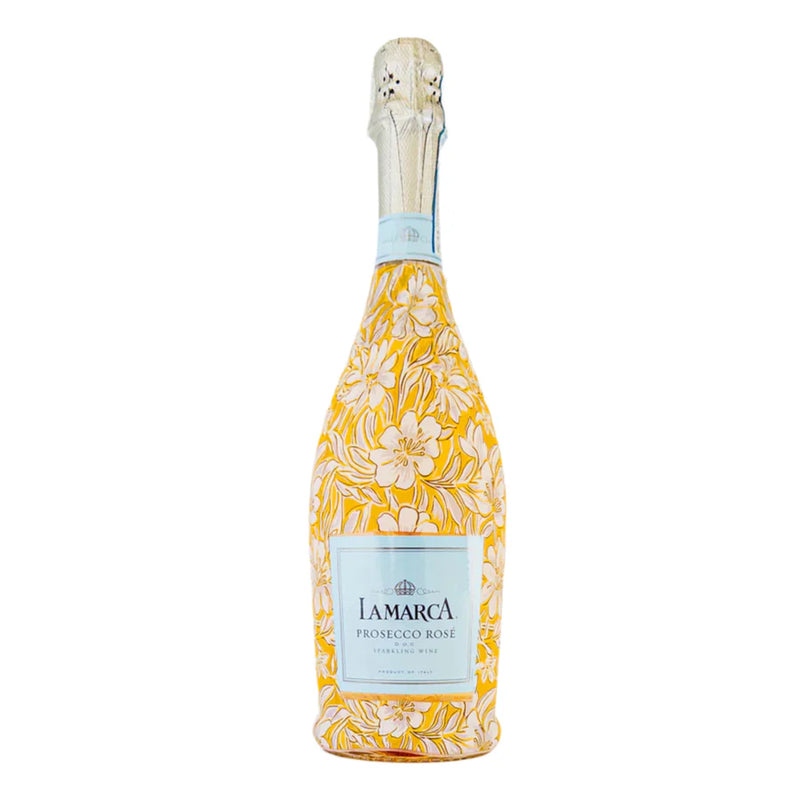 Beau Bottles Grandmillenial Gold Flower Wrap - La Marca Edition