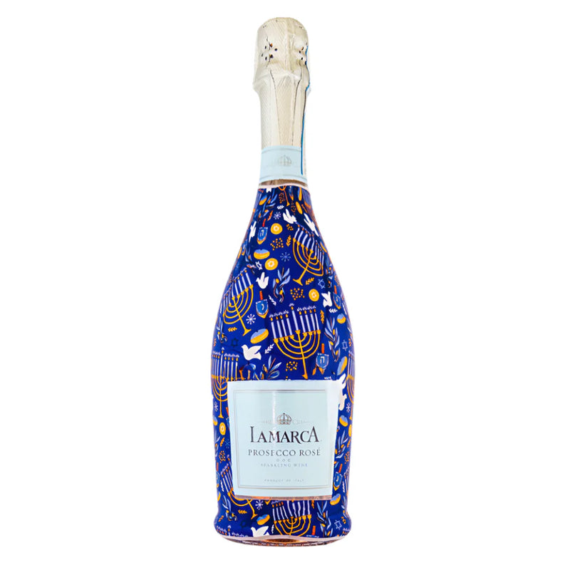 Beau Bottles Hanukkah Wrap - La Marca Edition