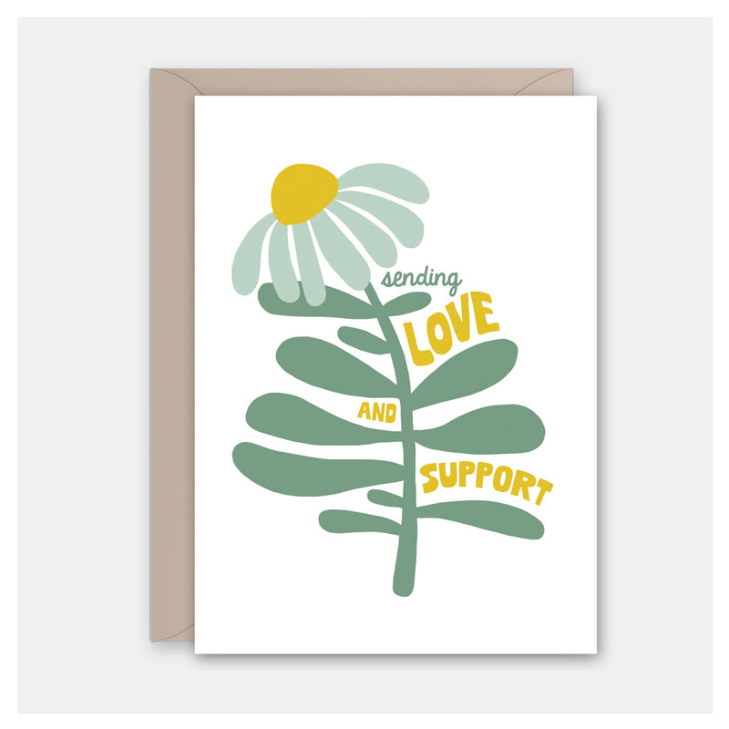 Love & Support Greeting Card