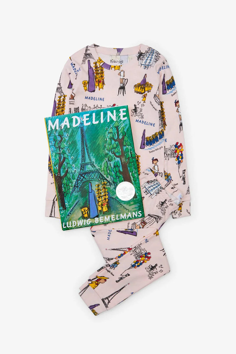 Madeline Book and Pajama Set