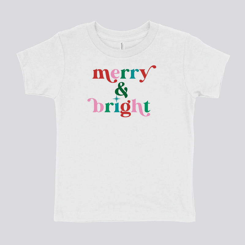 Merry & Bright Toddler Tee