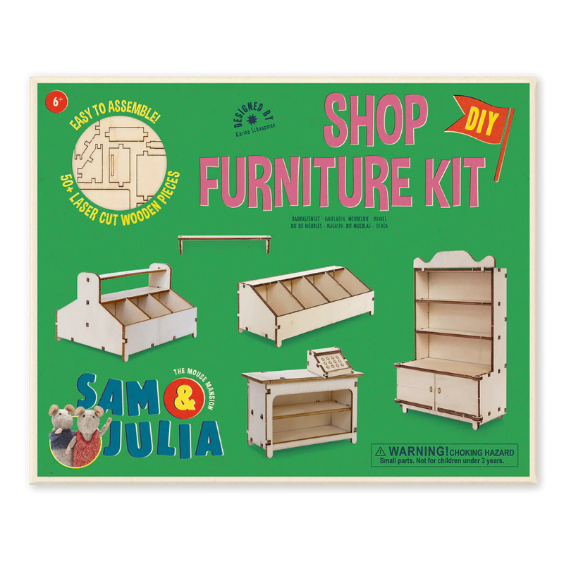 Sam & Julia Shop Furniture Kit