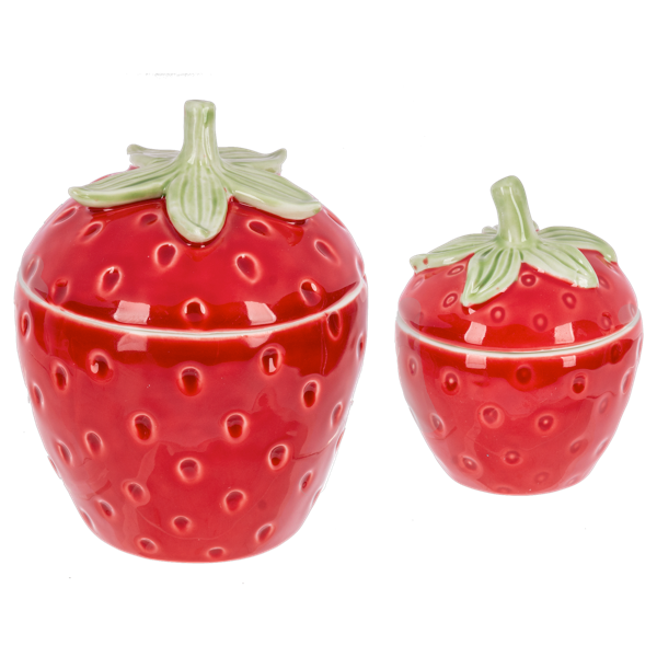 Strawberry Container w/ Lid