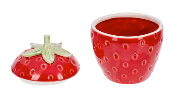 Strawberry Container w/ Lid