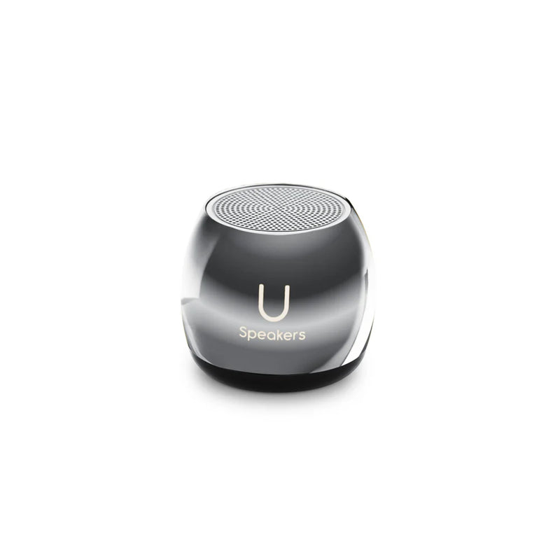 U Micro Speaker Mirror Hematite