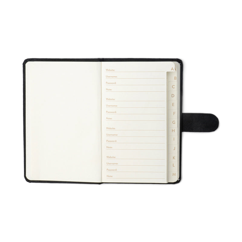 Shh Mini Password Journal