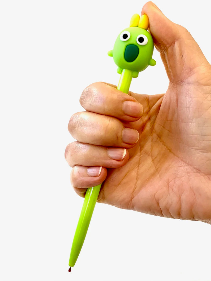 Cute Monster Retractable Gel Pen