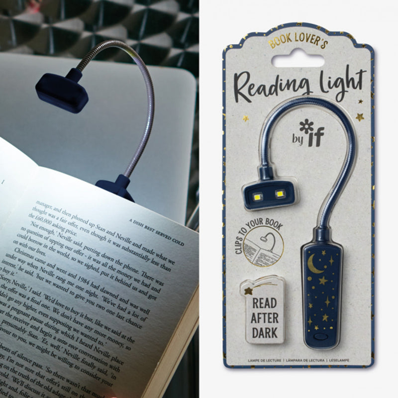 Moon & Stars Book Lover&