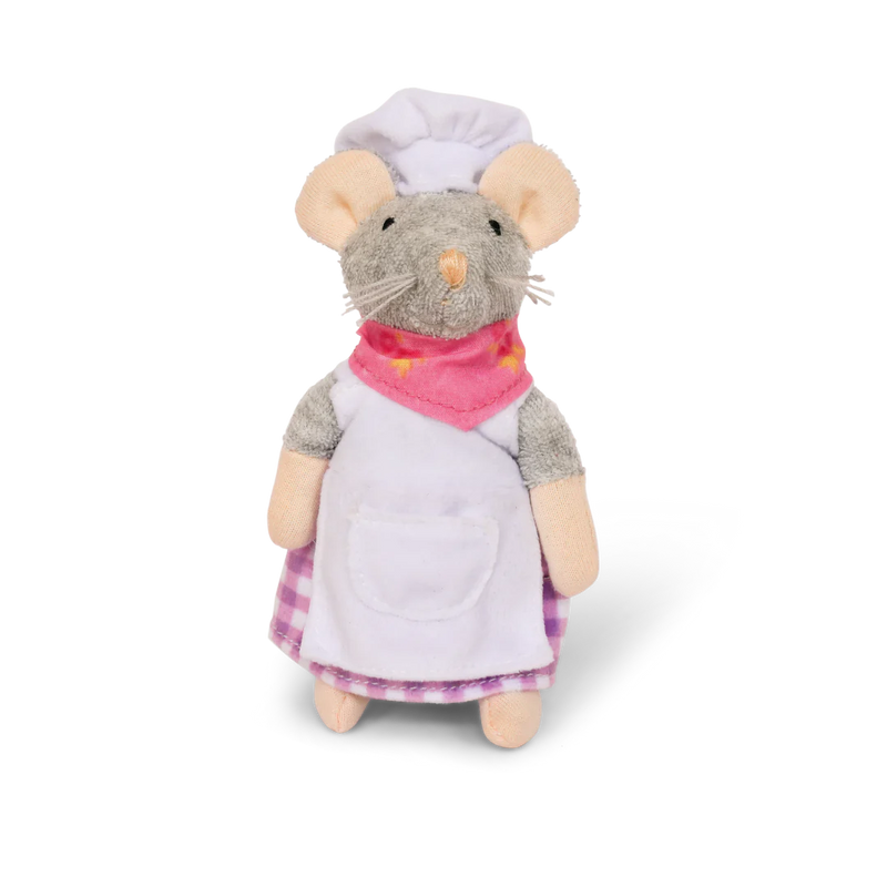 The Baker Plush Doll - Sam & Julia