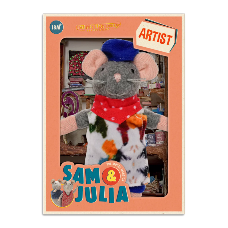 The Artist Plush Doll - Sam & Julia