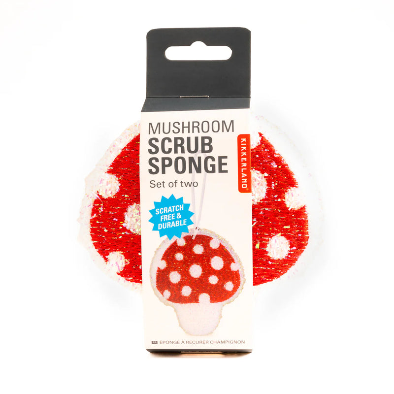 Mushroom Scrub Sponge