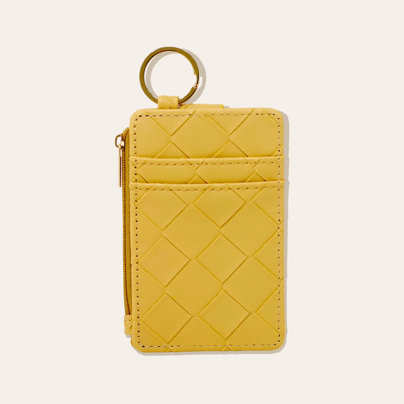 Woven Keychain Wallet