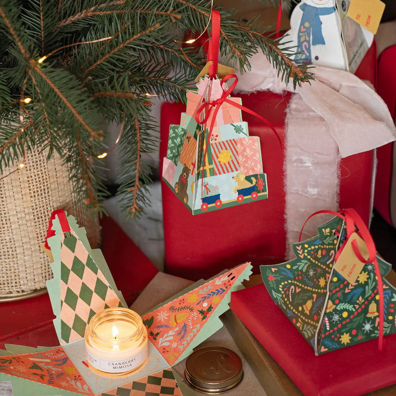 Northern Lights Candle Ornament (Assorted)