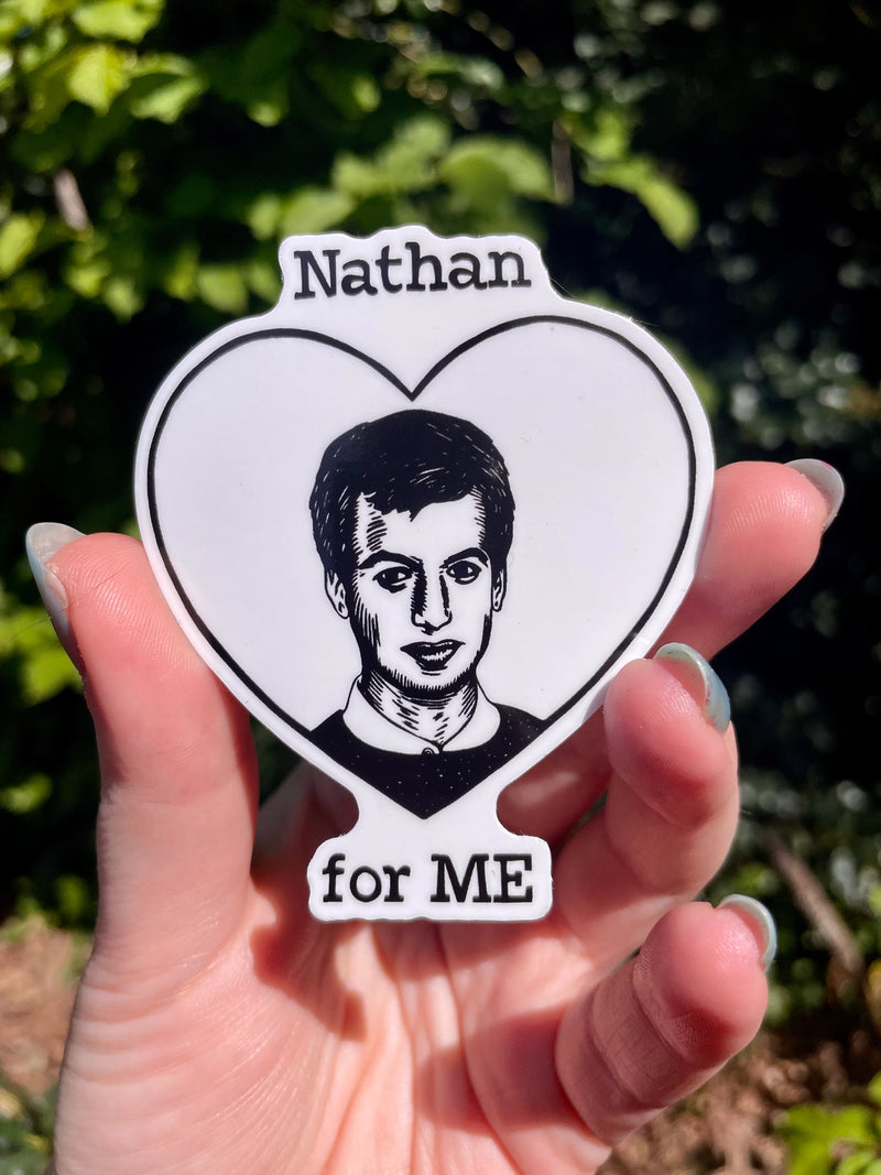 Nathan Fielder for ME Sticker