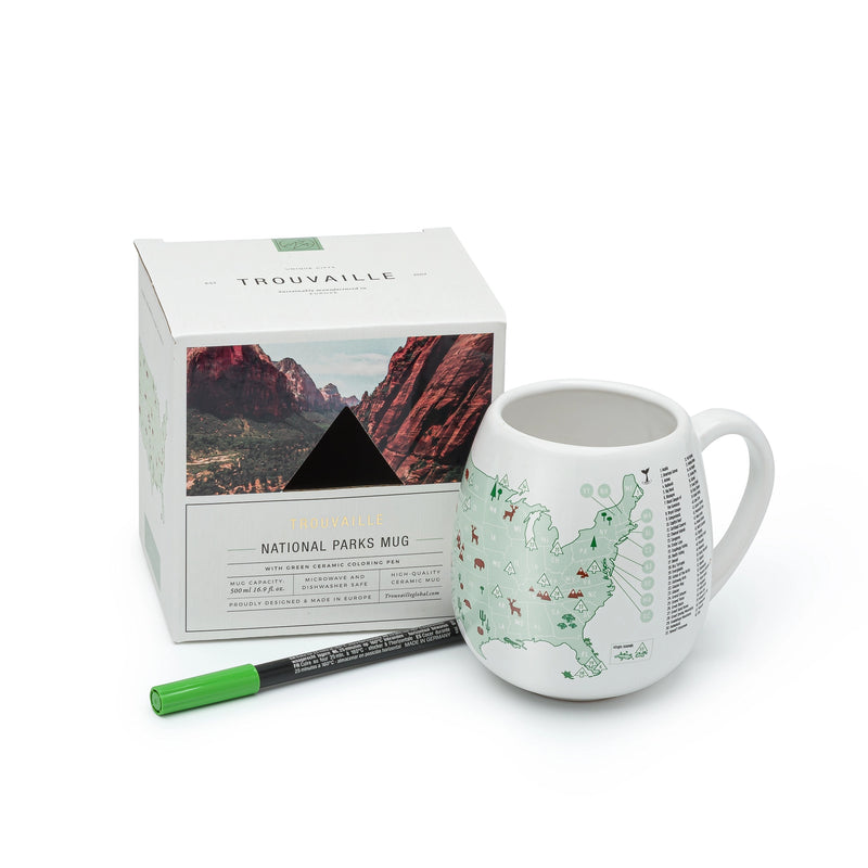 Fill-In National Parks Mug