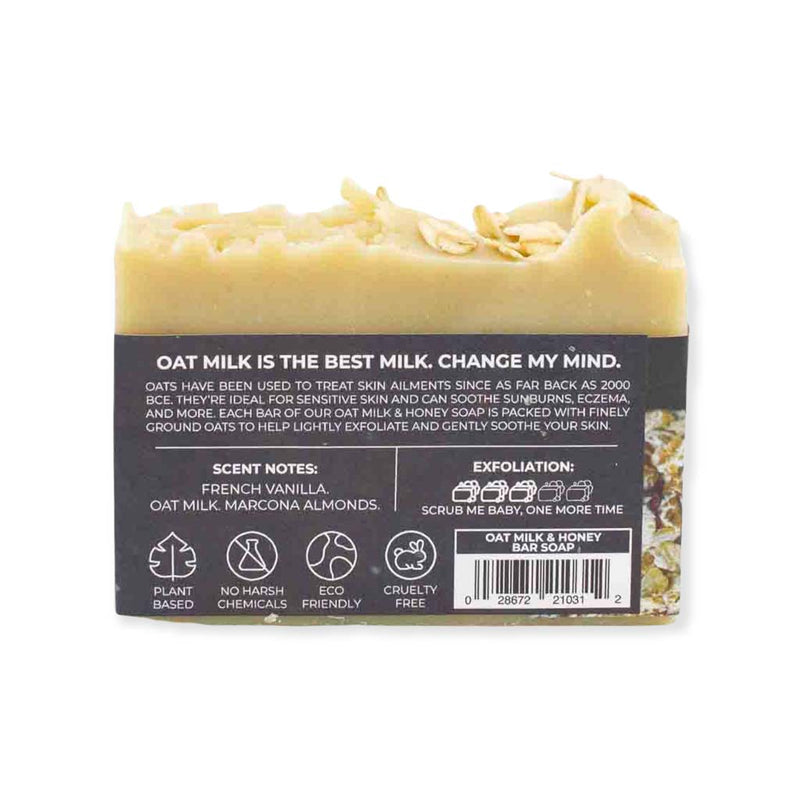 Oatmeal Milk & Honey Bar Soap