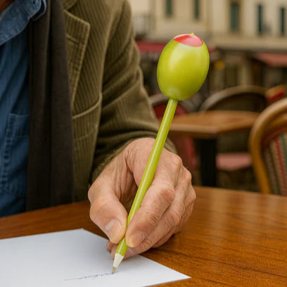 Squishy Olive Pen