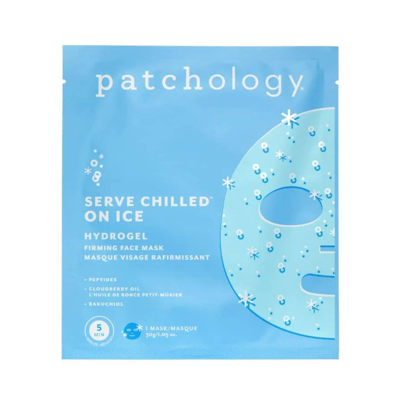 Serve Chilled on Ice Firming Hydrogel Facial Mask - Single