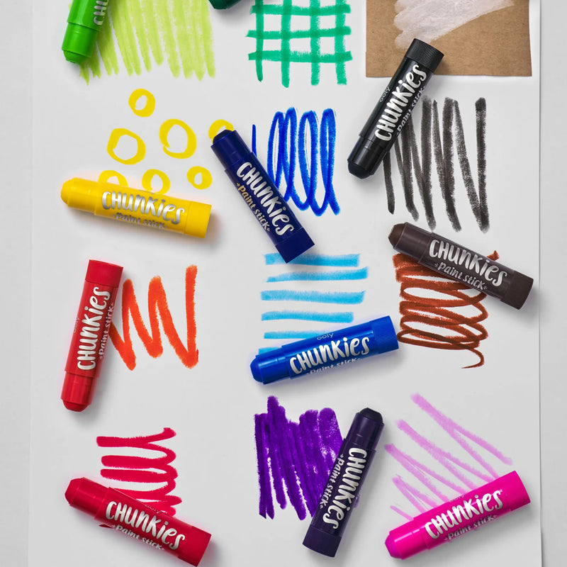 Chunkies Paint Sticks - Original Pack of 12