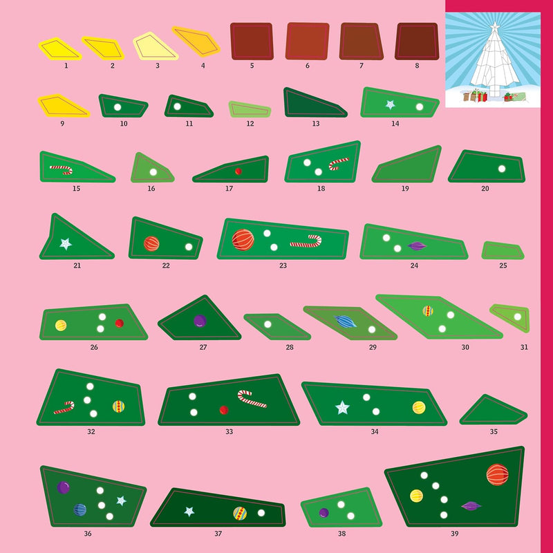 Paint by Sticker Kids: Christmas