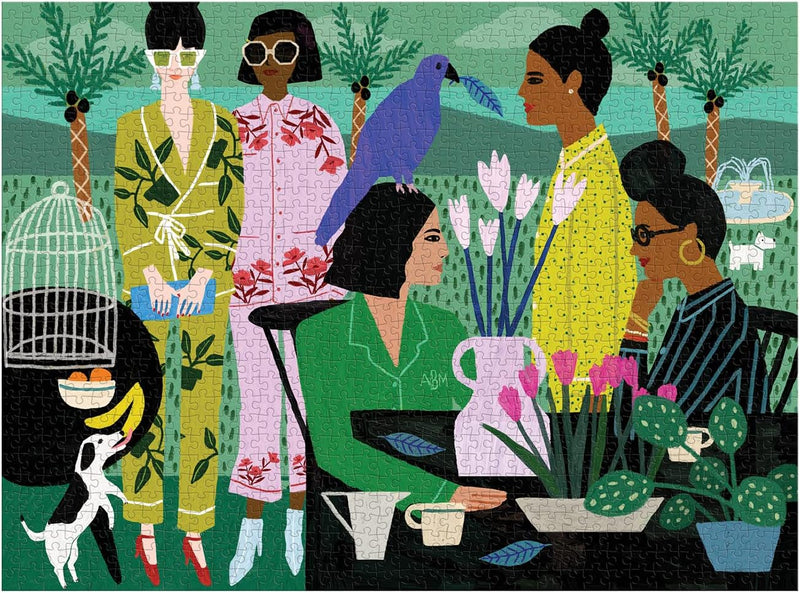 Pajama Mamas 1000 Piece Puzzle