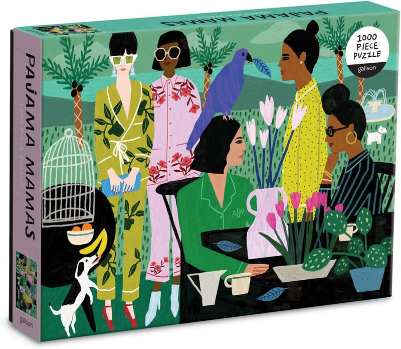 Pajama Mamas 1000 Piece Puzzle