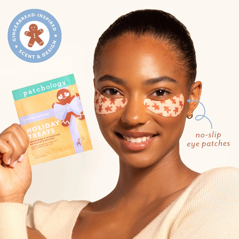 Holiday Treats Under Eye Patch Set