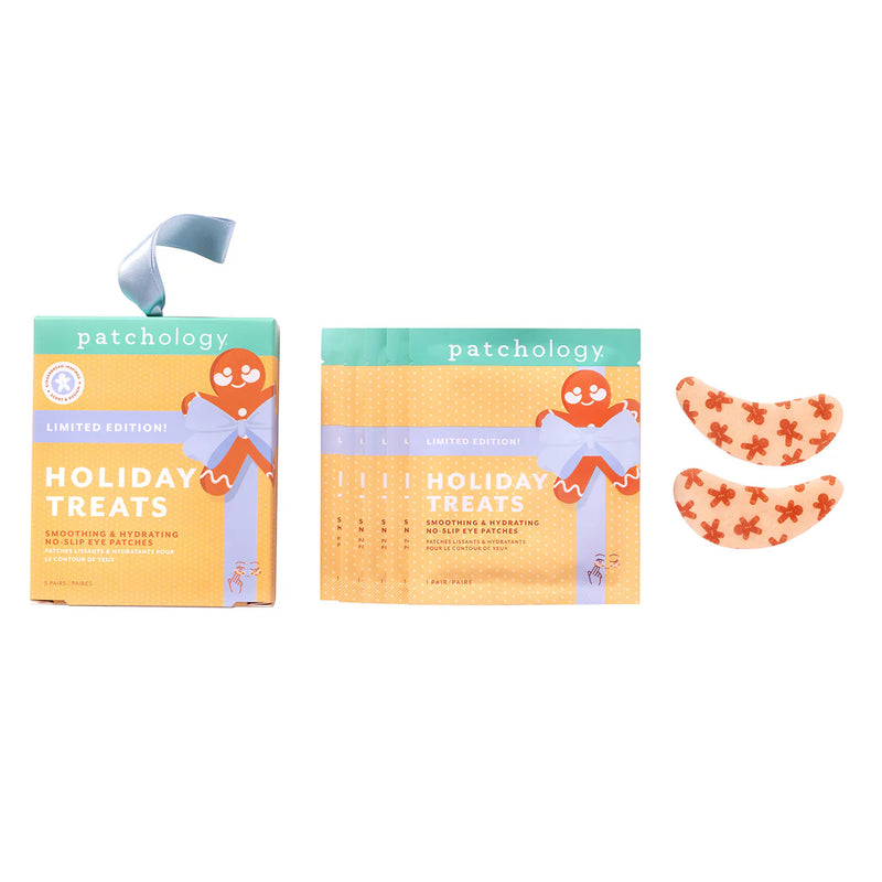 Holiday Treats Under Eye Patch Set