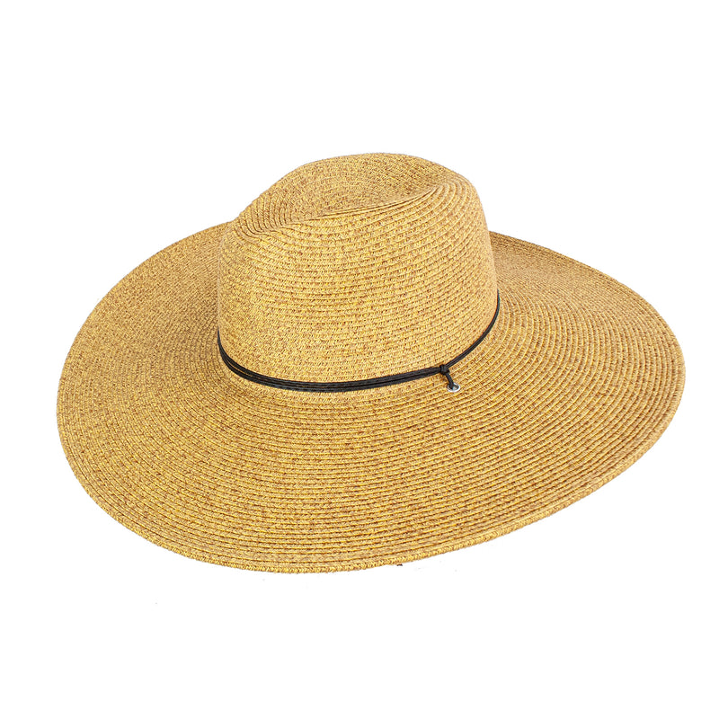 Shimmer Wide Brim Resort Hat