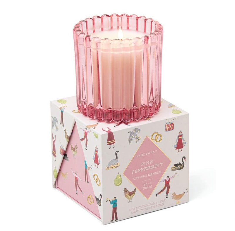 Pink Peppermint 4.5oz in Holiday Gift Box