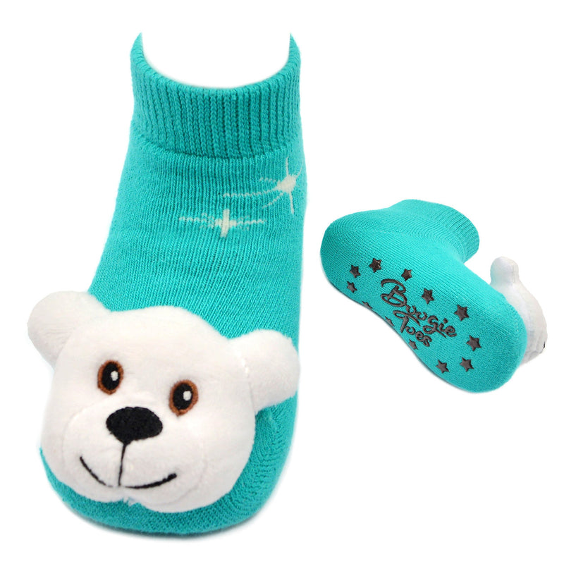 Polar Bear Boogie Toes Rattle Socks