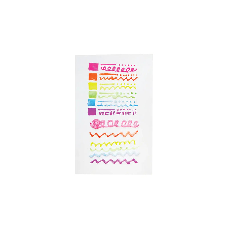 Magic Neon Puffy Pens